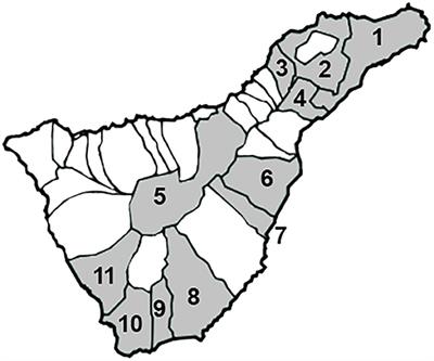 Study of Zoonotic Enteric Pathogens of Atelerix algirus in Tenerife, Canary Islands, Spain